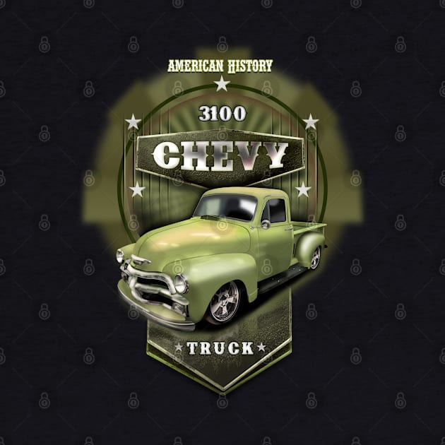 Chevy 3100 Truck by hardtbonez